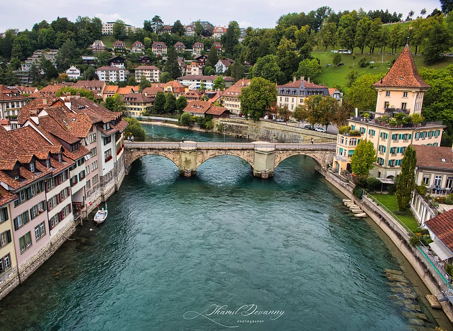 Bern: A city where history flows as gracefully as the Aare River, with allure in every corner!