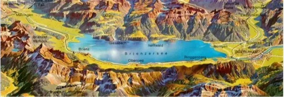 Lake Brienz: A turquoise gem nestled in the heart of the Alps…