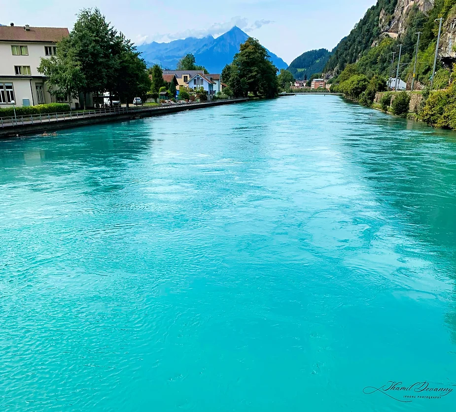 Interlaken: Nestled between two stunning lakes, where adventure meets serenity!