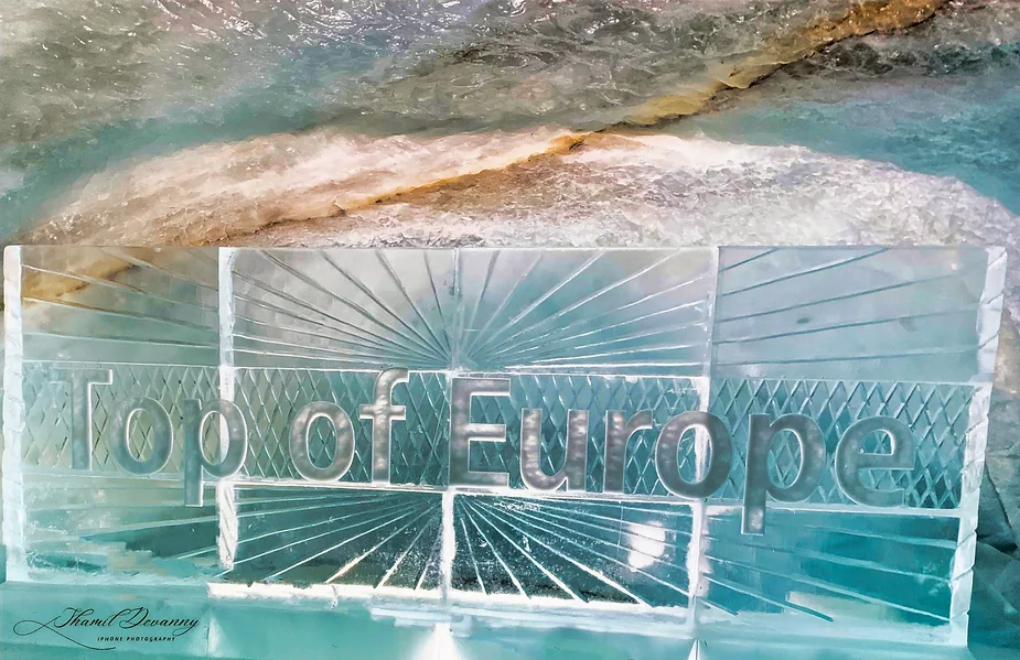 Jungfrau and Jungfraujoch: Standing at the Top of Europe, where towering peaks and glaciers create an unforgettable alpine wonderland!