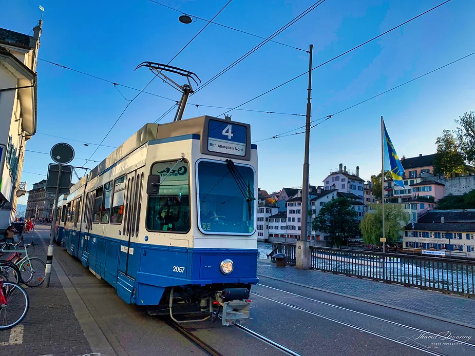 Zurich: Where modern sophistication meets timeless charm in the heart of Switzerland!