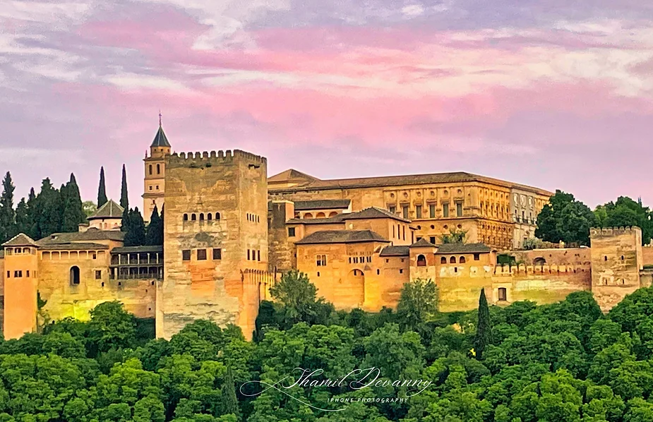 Granada: Where the stunning Alhambra meets the soul of Andalusia, a blend of history and beauty!
