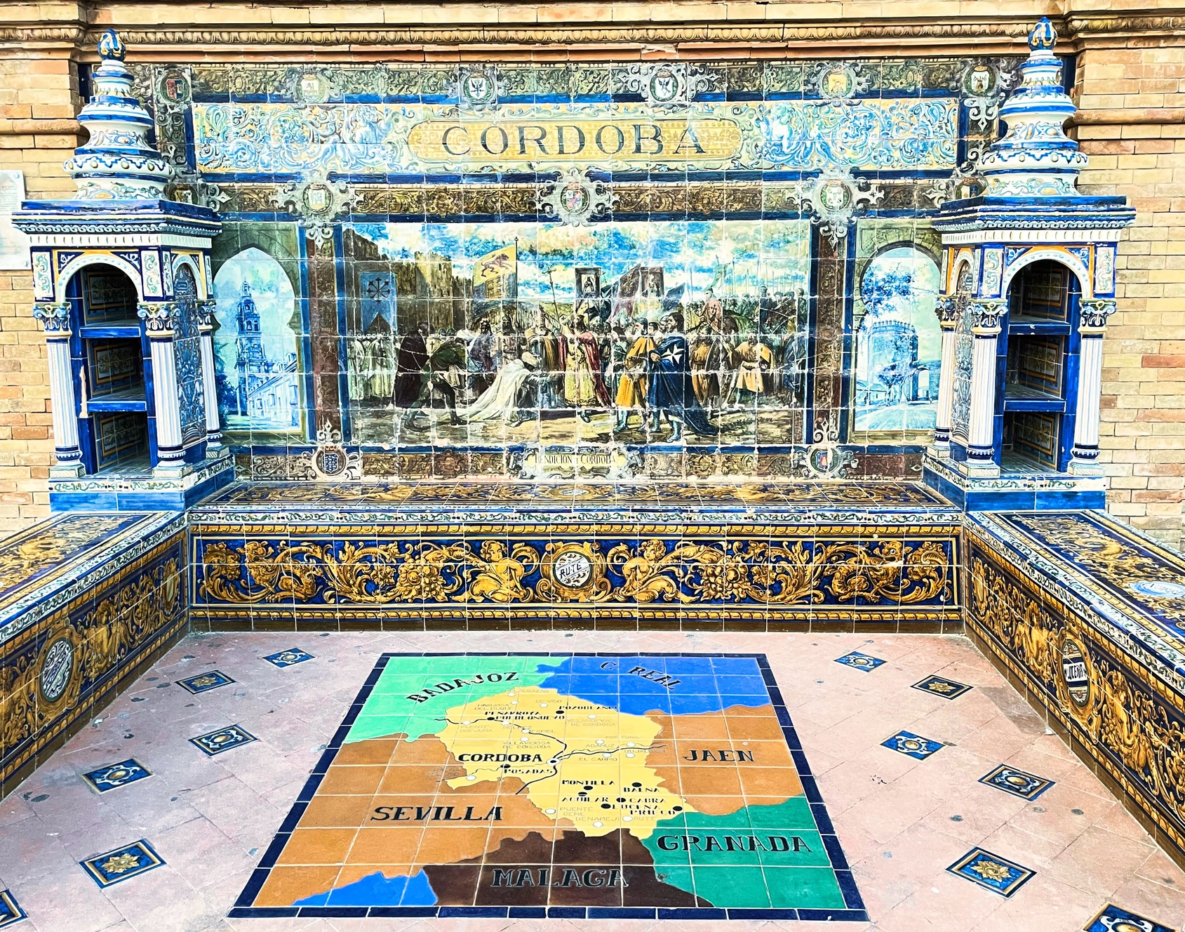Cordoba: A mesmerizing blend of history and culture, home to the stunning Mezquita and charming patios!