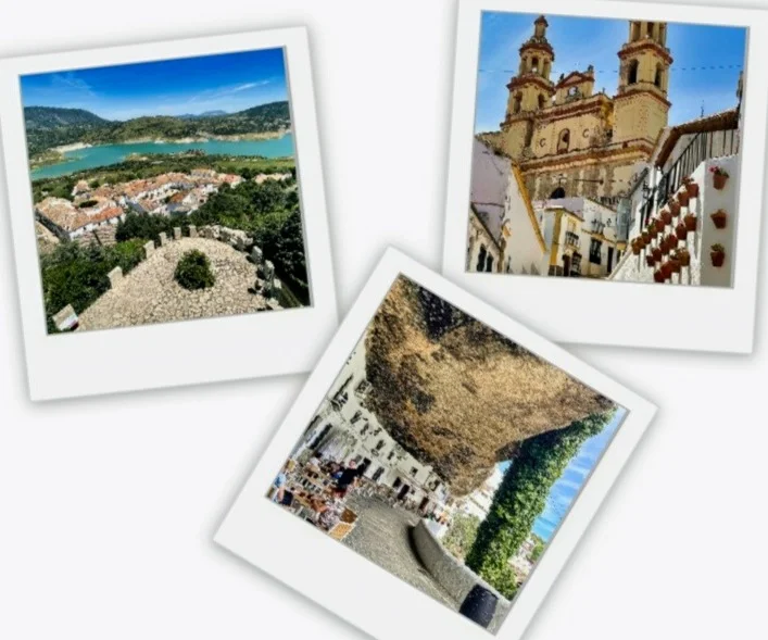 Road Trip : Zahara de la Sierra/Olvera/Setenil de las Bodegas