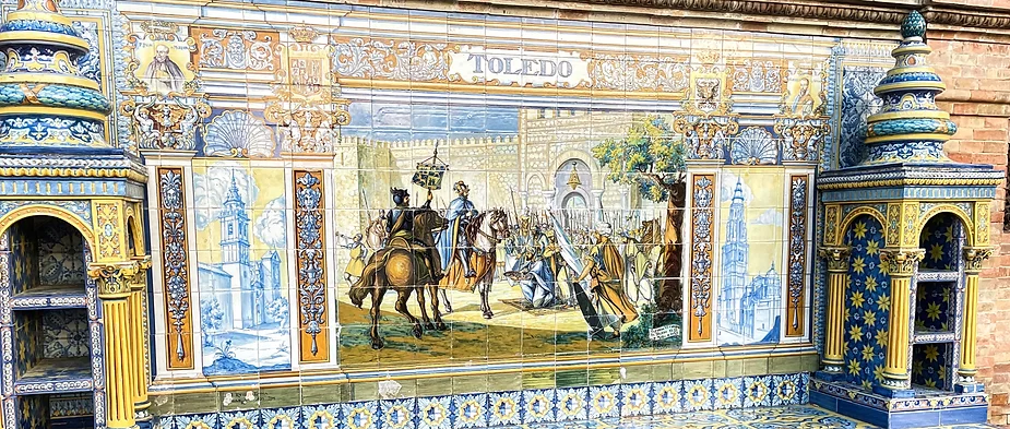 Toledo: A captivating city where medieval charm meets a rich tapestry of cultures and history!